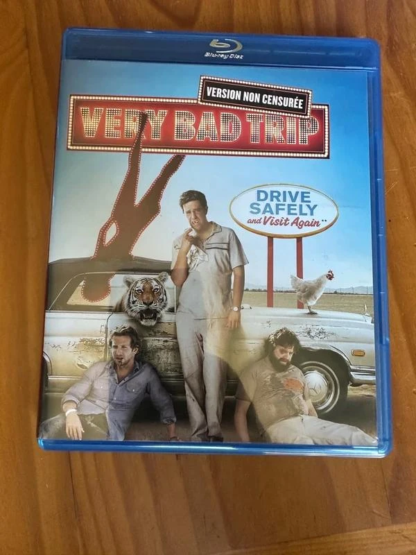 blu-ray very bad trip version non censurée